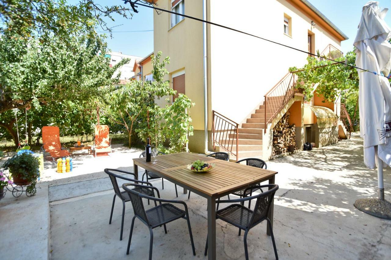 Mihaela Apartment Задар Екстер'єр фото